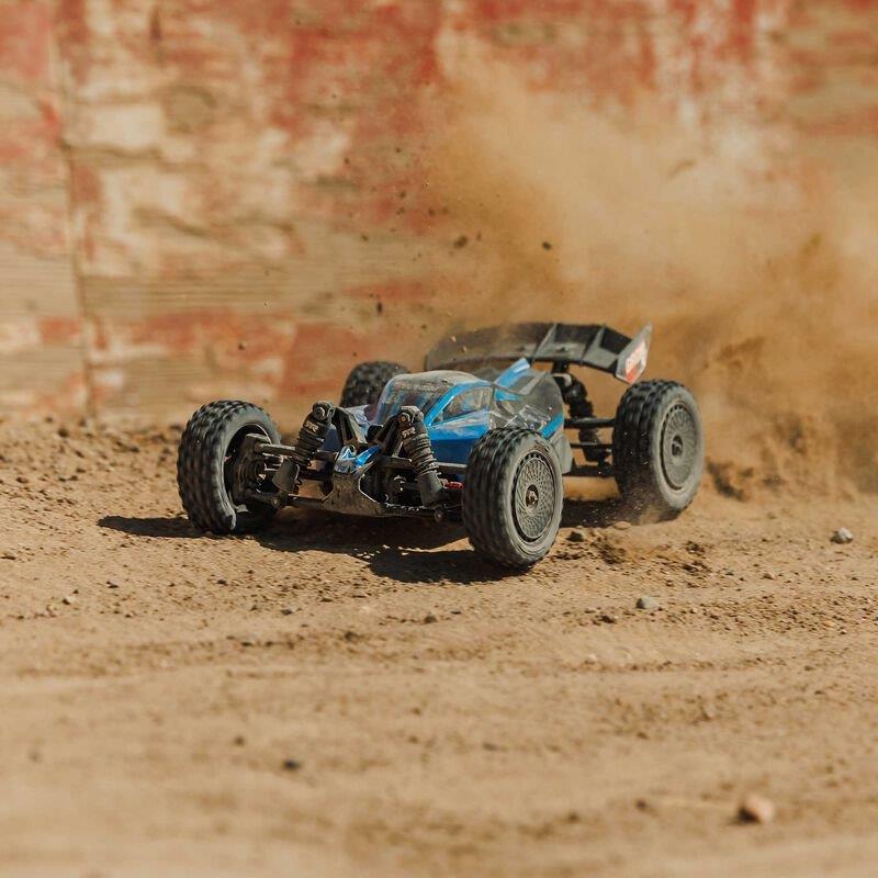 ARRMA TYPHON GROM 223S BLX Brushless 4X4 Small Scale Bgy RTR, Bttry, Chrgr, Blue - 6