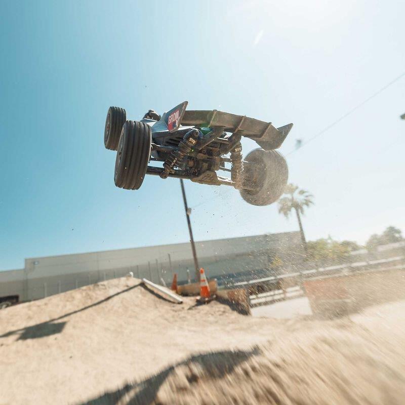 ARRMA TYPHON GROM 223S BLX Brushless 4X4 Small Scale Bgy RTR, Bttry, Chrgr, Blue - 5