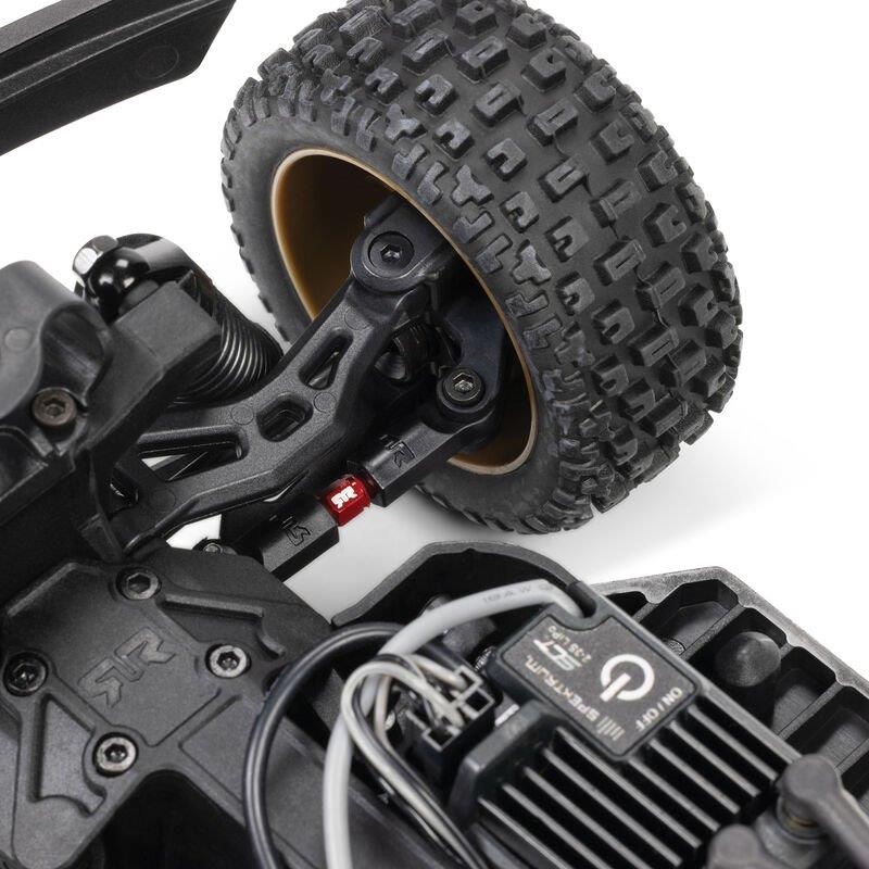 ARRMA MOJAVE GROM 223S BLX Brushless 4X4 Small Scale Desert Truck RTR, Black - 19