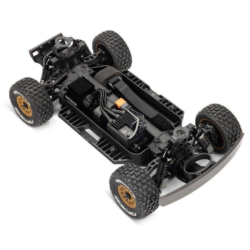 ARRMA MOJAVE GROM 223S BLX Brushless 4X4 Small Scale Desert Truck RTR, Black - 13