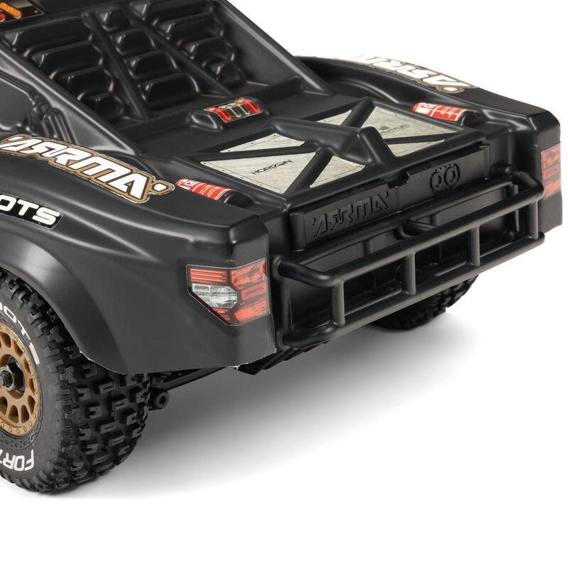 ARRMA MOJAVE GROM 223S BLX Brushless 4X4 Small Scale Desert Truck RTR, Black - 15
