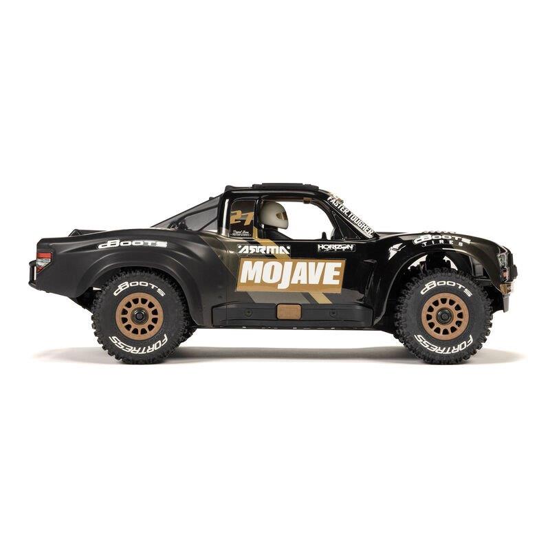 ARRMA MOJAVE GROM 223S BLX Brushless 4X4 Small Scale Desert Truck RTR, Black - 8
