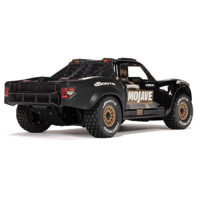 ARRMA MOJAVE GROM 223S BLX Brushless 4X4 Small Scale Desert Truck RTR, Black - 9