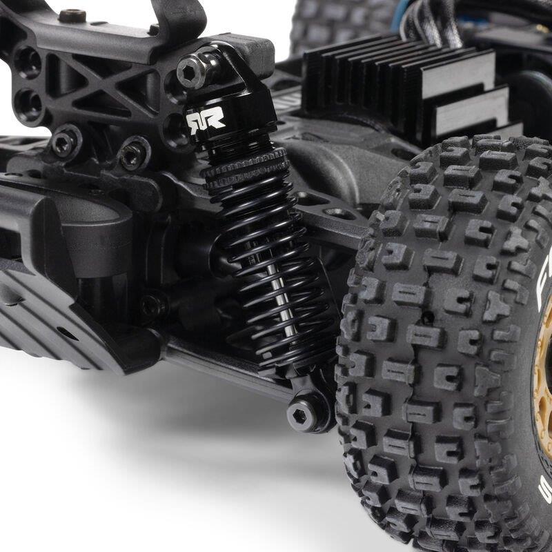 ARRMA MOJAVE GROM 223S BLX Brushless 4X4 Small Scale Desert Truck RTR, Black - 18