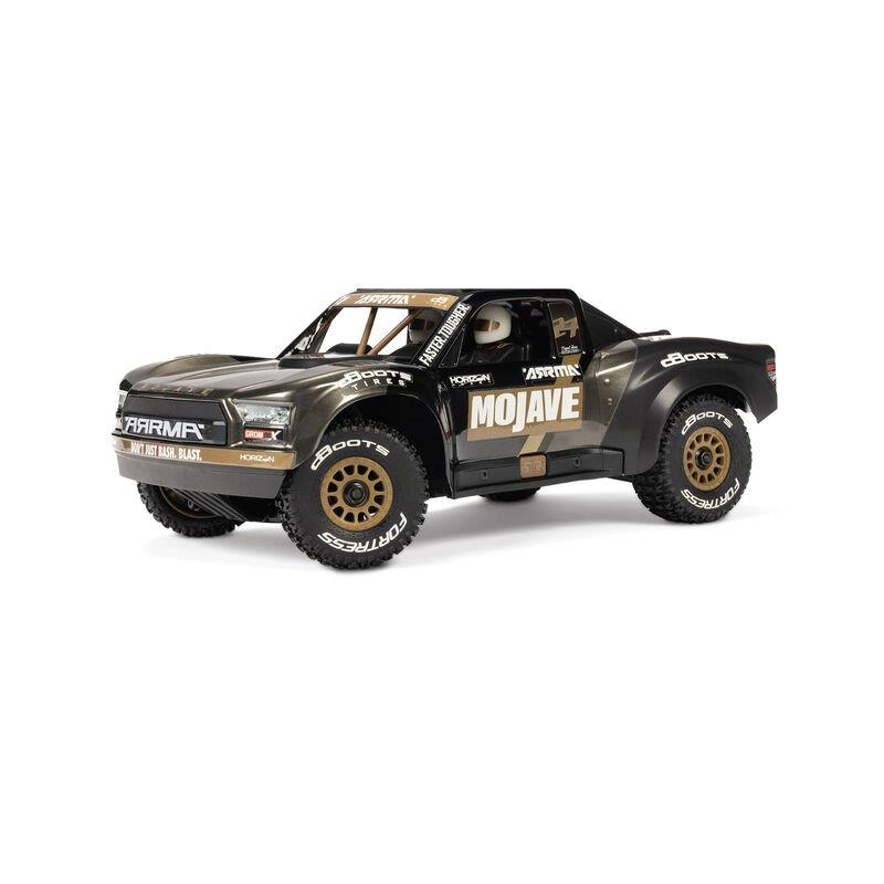 ARRMA MOJAVE GROM 223S BLX Brushless 4X4 Small Scale Desert Truck RTR, Black - 2