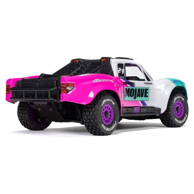 ARRMA MOJAVE GROM 223S BLX Brushless 4X4 Small Scale Truck RTR Bttry, Chrgr Teal - 10