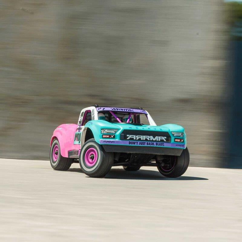 ARRMA MOJAVE GROM 223S BLX Brushless 4X4 Small Scale Truck RTR Bttry, Chrgr Teal - 4