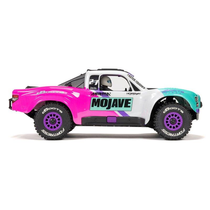 ARRMA MOJAVE GROM 223S BLX Brushless 4X4 Small Scale Truck RTR Bttry, Chrgr Teal - 9
