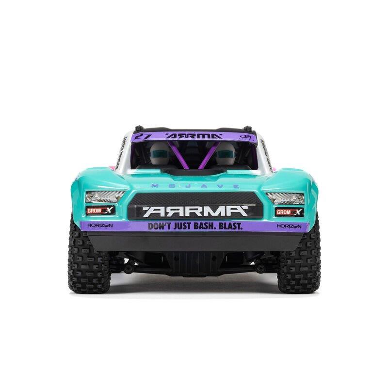 ARRMA MOJAVE GROM 223S BLX Brushless 4X4 Small Scale Truck RTR Bttry, Chrgr Teal - 12
