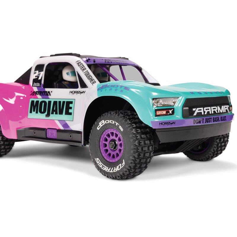 ARRMA MOJAVE GROM 223S BLX Brushless 4X4 Small Scale Truck RTR Bttry, Chrgr Teal - 15