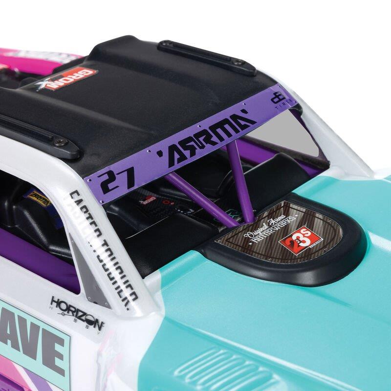 ARRMA MOJAVE GROM 223S BLX Brushless 4X4 Small Scale Truck RTR Bttry, Chrgr Teal - 16