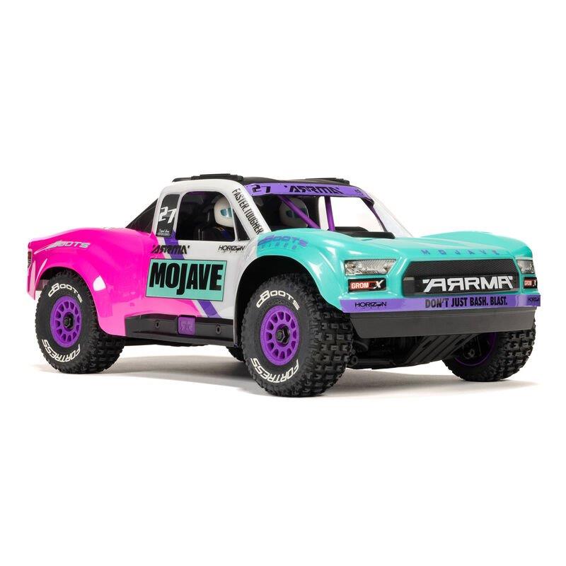 ARRMA MOJAVE GROM 223S BLX Brushless 4X4 Small Scale Truck RTR Bttry, Chrgr Teal - 11