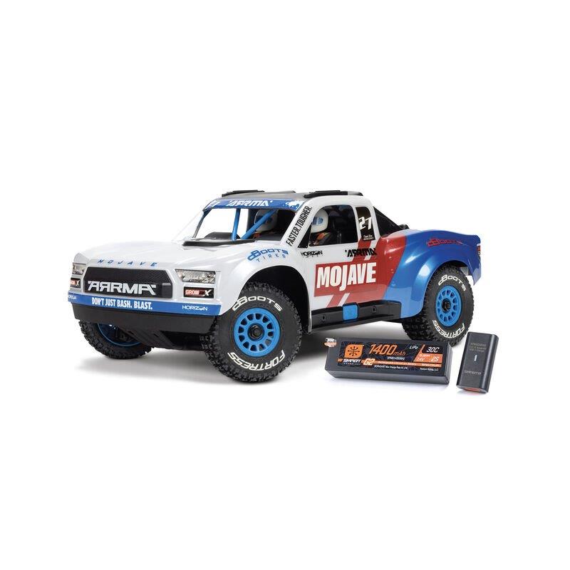 ARRMA MOJAVE GROM 223S BLX Brshless 4X4 Small Scale Truck RTR Bttry, Chrgr White - 2