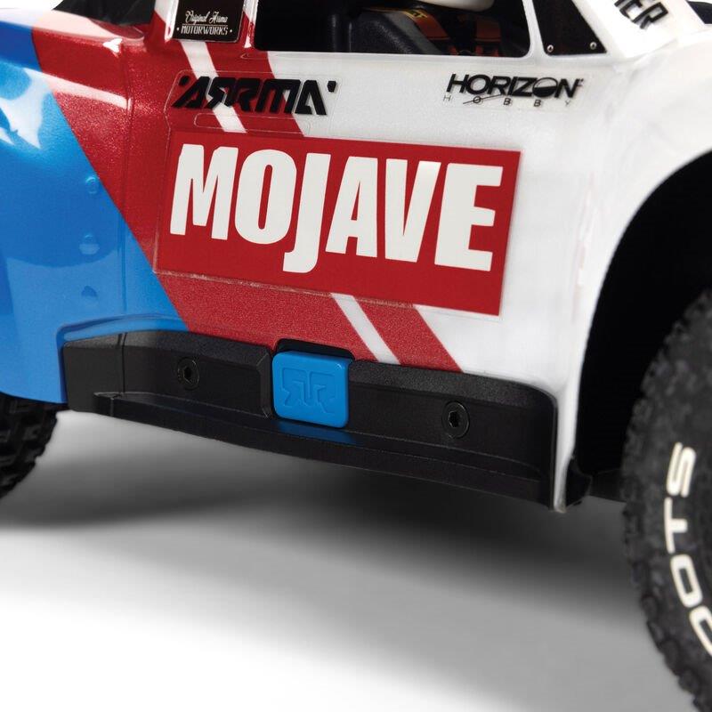 ARRMA MOJAVE GROM 223S BLX Brshless 4X4 Small Scale Truck RTR Bttry, Chrgr White - 17