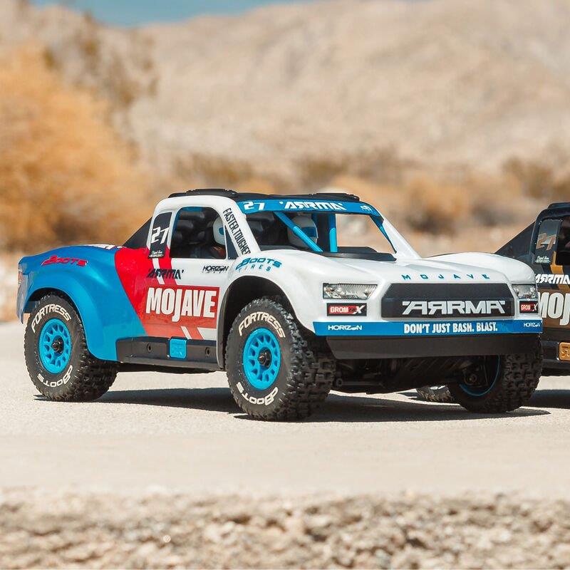ARRMA MOJAVE GROM 223S BLX Brshless 4X4 Small Scale Truck RTR Bttry, Chrgr White - 6