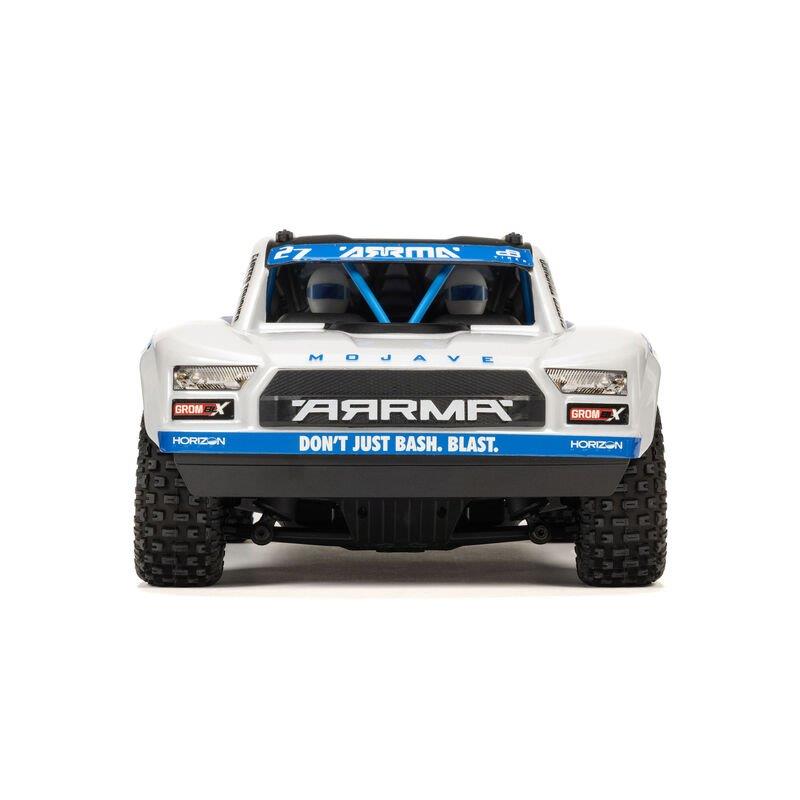 ARRMA MOJAVE GROM 223S BLX Brshless 4X4 Small Scale Truck RTR Bttry, Chrgr White - 10