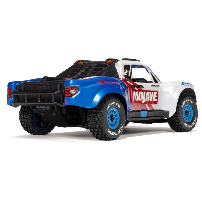 ARRMA MOJAVE GROM 223S BLX Brshless 4X4 Small Scale Truck RTR Bttry, Chrgr White - 9