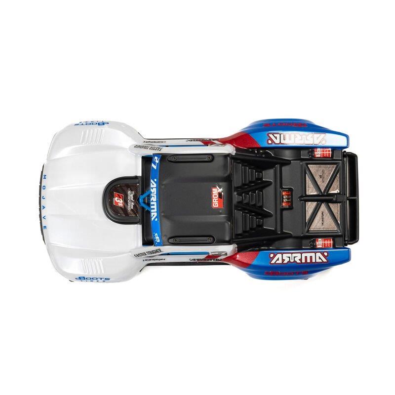 ARRMA MOJAVE GROM 223S BLX Brshless 4X4 Small Scale Truck RTR Bttry, Chrgr White - 12