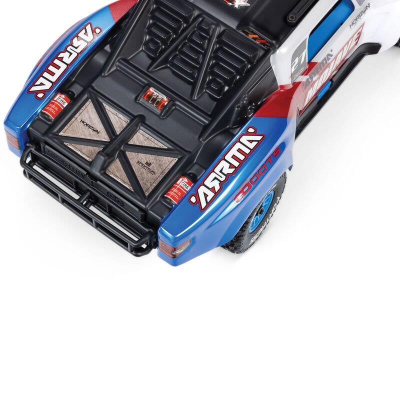 ARRMA MOJAVE GROM 223S BLX Brshless 4X4 Small Scale Truck RTR Bttry, Chrgr White - 15