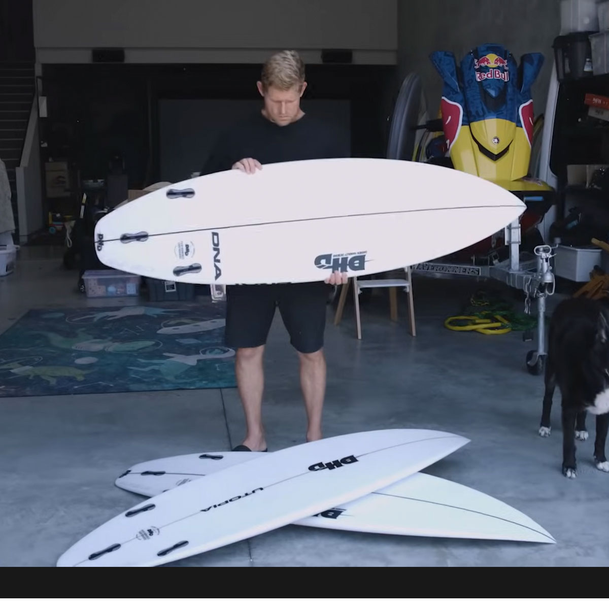 Beneath The Surface - fensnack med Mick Fanning