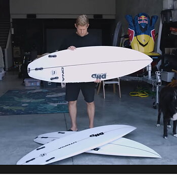 Beneath The Surface - fensnack med Mick Fanning