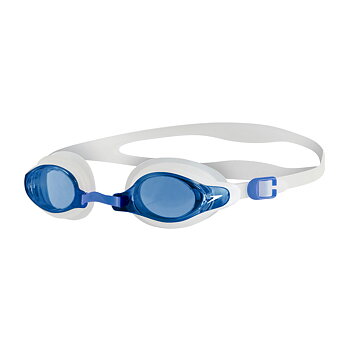 Speedo glasögon Mariner Suprime vit/blå