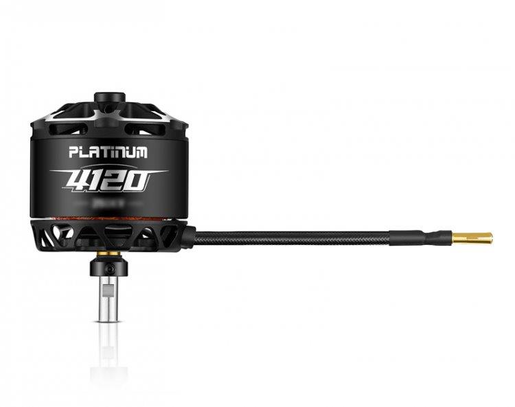 Hobbywing Platinum 4120SL 610kV 6S Motor D49.5 x 72.3mm 122A/2253W/59s - 2
