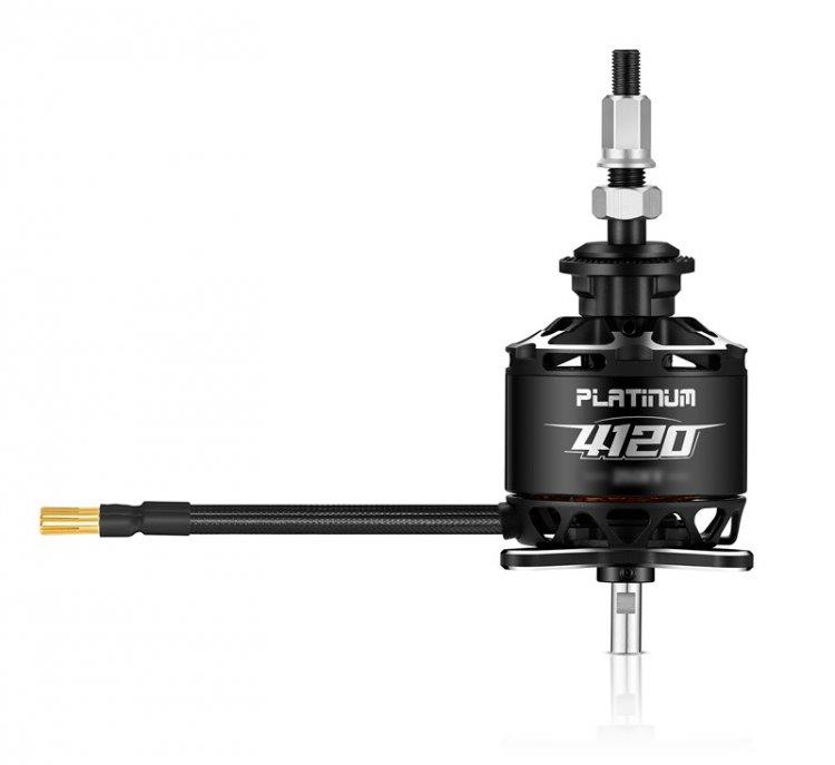 Hobbywing Platinum 4120SL 610kV 6S Motor D49.5 x 72.3mm 122A/2253W/59s