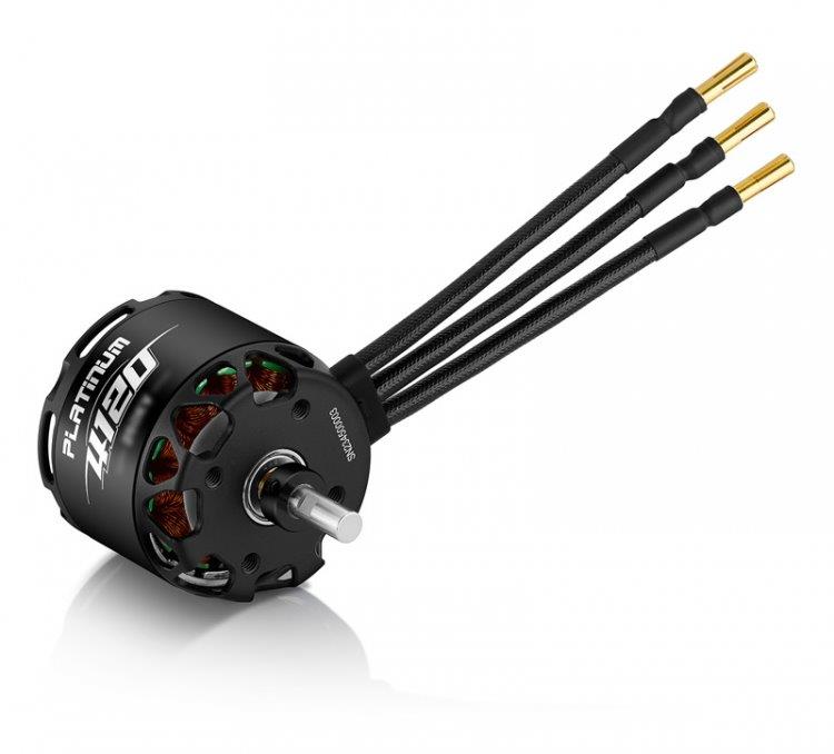 Hobbywing Platinum 4120SL 610kV 6S Motor D49.5 x 72.3mm 122A/2253W/59s - 4