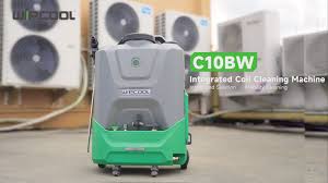 Bärbar rengöringsmaskin för HVAC C10BW - 2