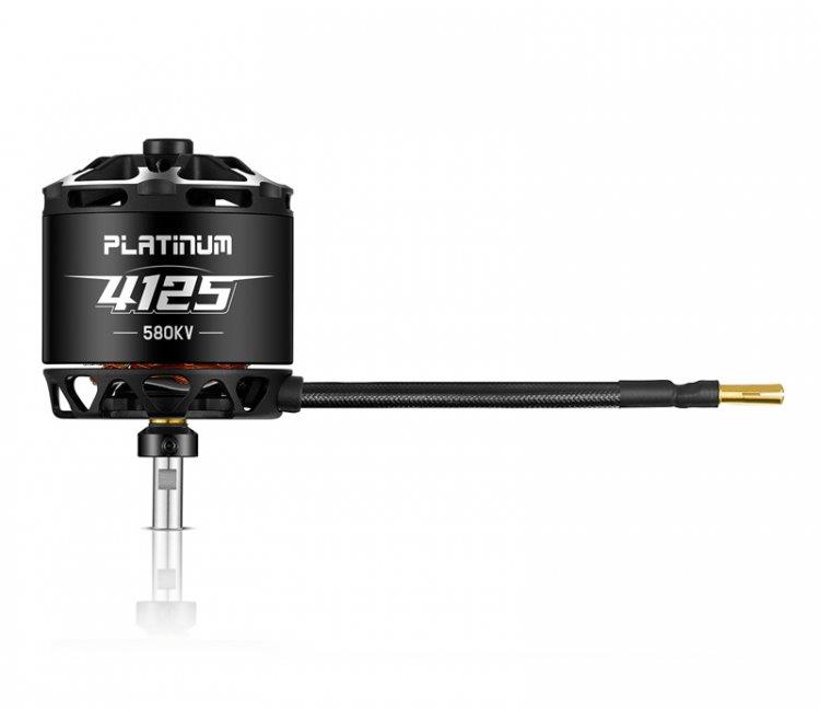Hobbywing Platinum 4125SL 580kV 6S Motor D49.5 x 77.3mm 120A/2289W/77s - 2