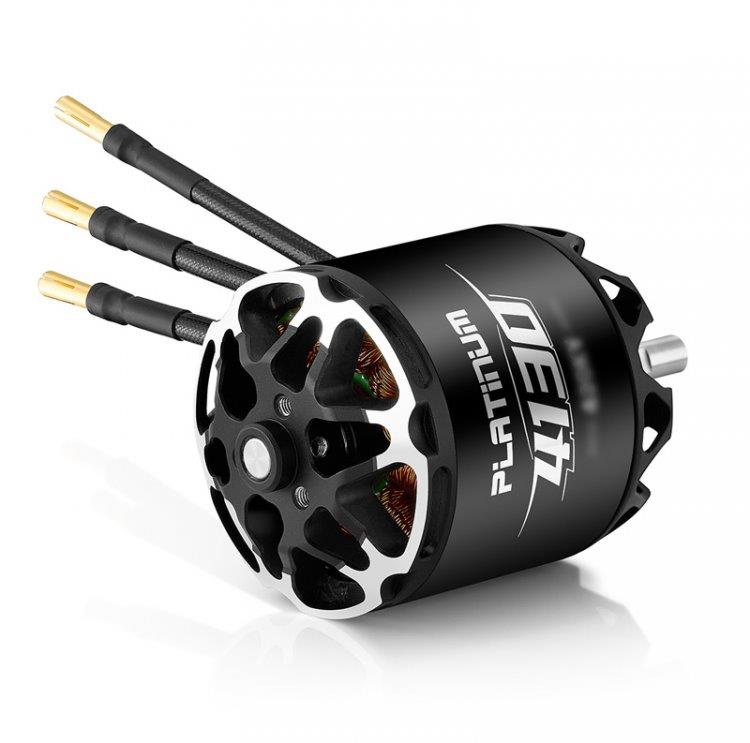 Hobbywing Platinum 4130SL 490kV 6S Motor D49.5 x 82.3mm 129A/2867W/55s - 3