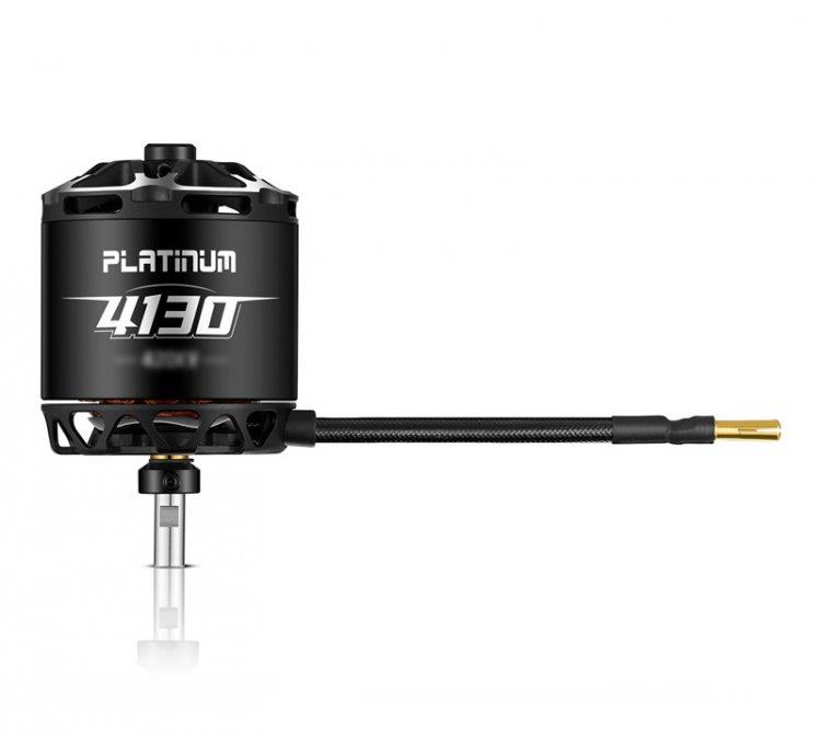 Hobbywing Platinum 4130SL 490kV 6S Motor D49.5 x 82.3mm 129A/2867W/55s - 2