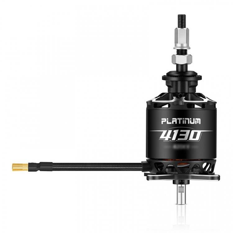 Hobbywing Platinum 4130SL 490kV 6S Motor D49.5 x 82.3mm 129A/2867W/55s