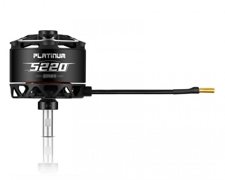 Hobbywing Platinum 5220SL 380kV 8S Motor D60.2 x 83.5mm 136A/4028W/47s - 3