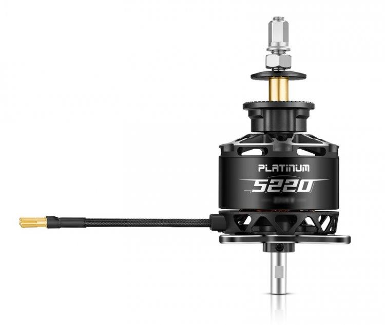 Hobbywing Platinum 5220SL 380kV 8S Motor D60.2 x 83.5mm 136A/4028W/47s - 2
