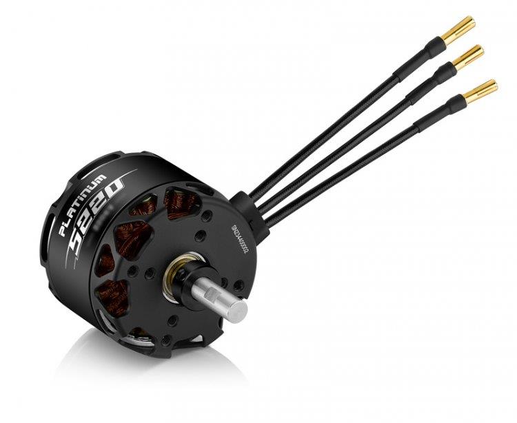 Hobbywing Platinum 5220SL 380kV 8S Motor D60.2 x 83.5mm 136A/4028W/47s
