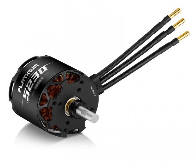 Hobbywing Platinum 5230SL 220kV 12S Motor D60.2 x 93.5mm 122A/5423W/45s