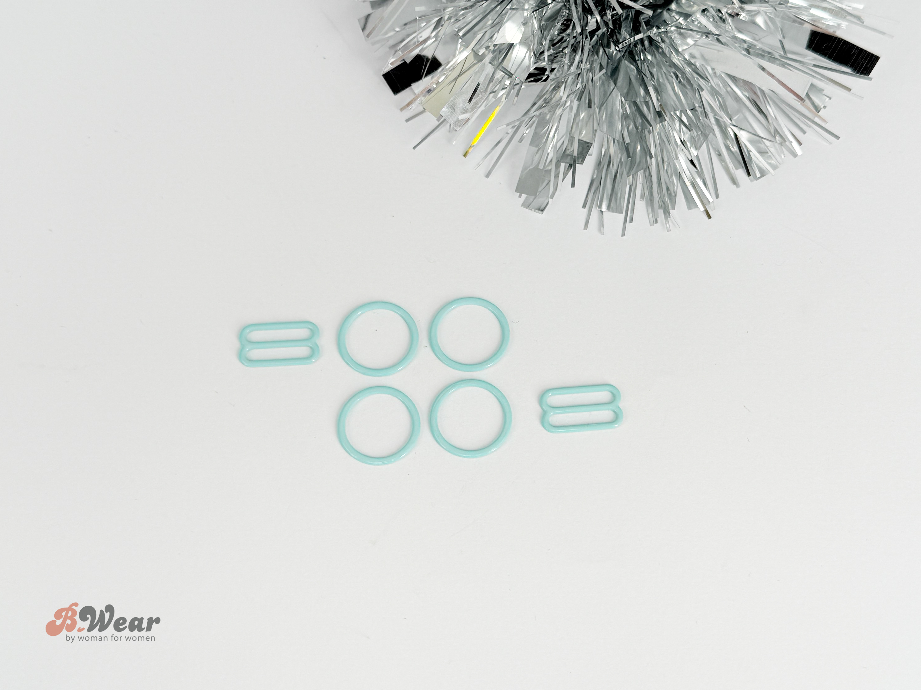 Set Ring & Slider 15 mm - Icy Morn