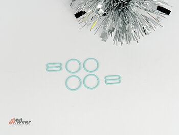 Set Ring & Slider 15 mm - Icy Morn