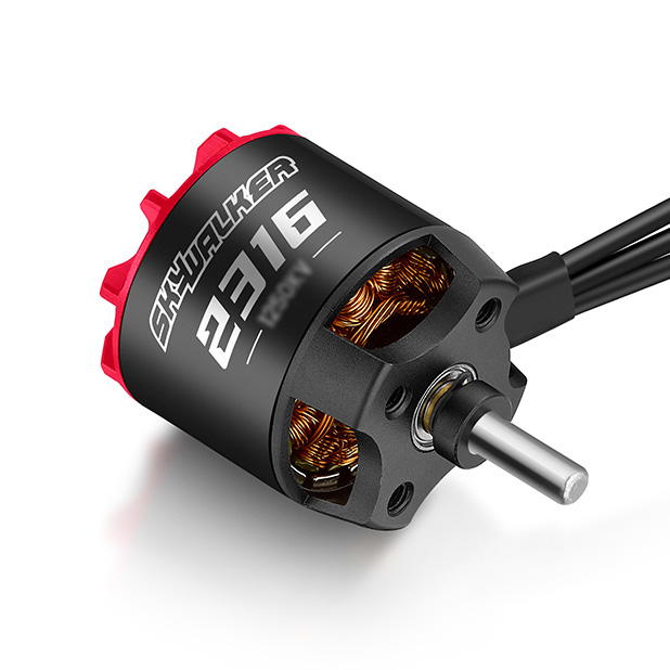 Hobbywing Skywalker 2316 Motor D28.8 x 32mm 1400kV 42A/618W/135s - 3