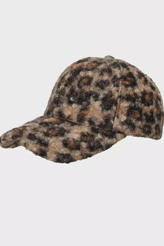 Qnuz -  Rie Fluffy Leo Cap - 3