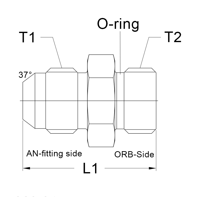 SPD - AN8 - AN8 O-ring - 2