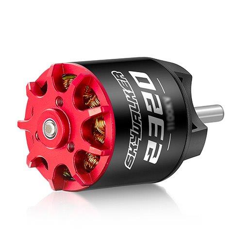 Hobbywing SkyWalker 2320 Motor D28.8 x 36mm 1100kV 41A/580W/180s
