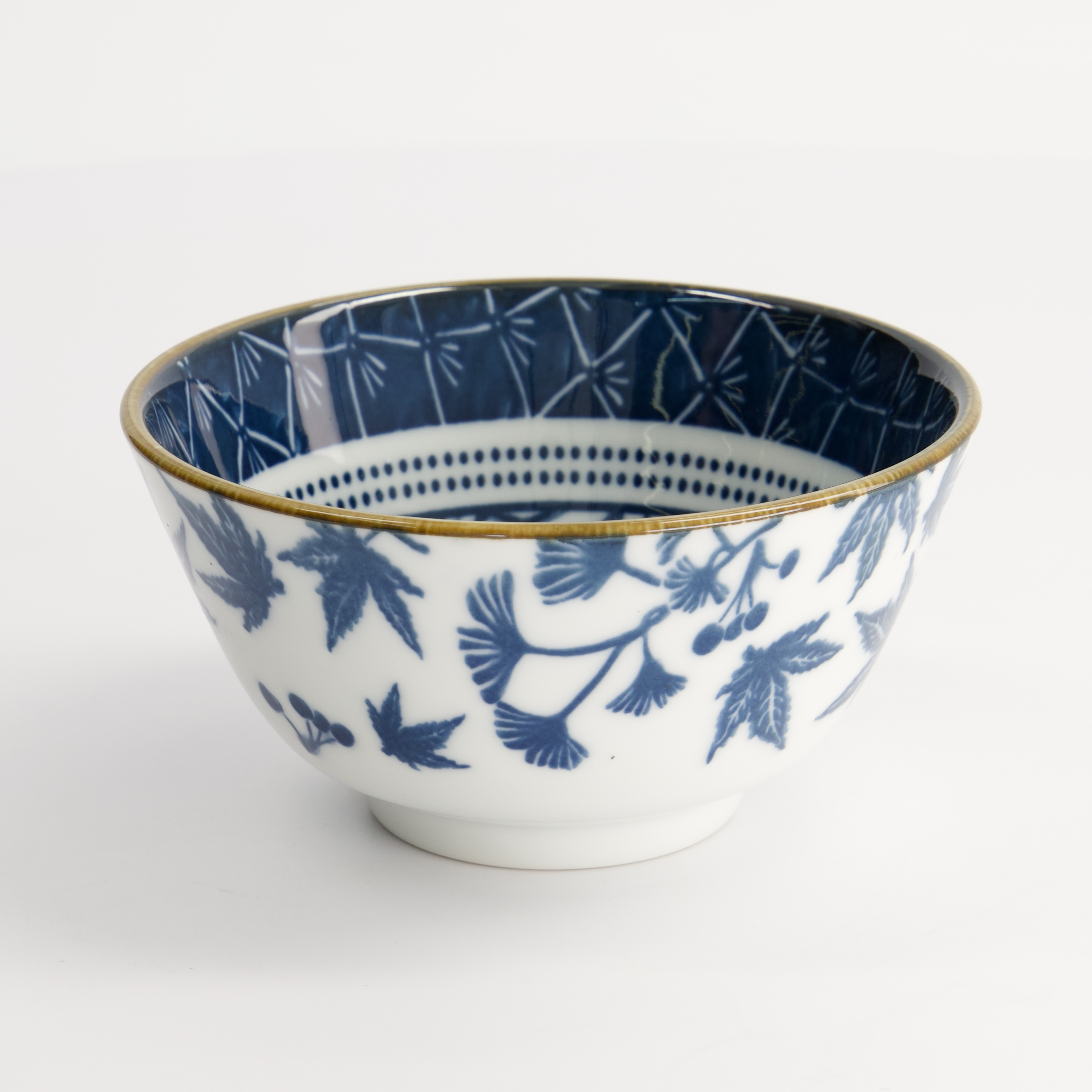 TOKYO DESIGN STUDIO Skål Gingko  Ø 12 x 6.3 cm