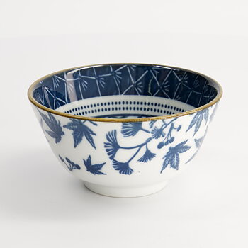 TOKYO DESIGN STUDIO Skål Gingko  Ø 12 x 6.3 cm