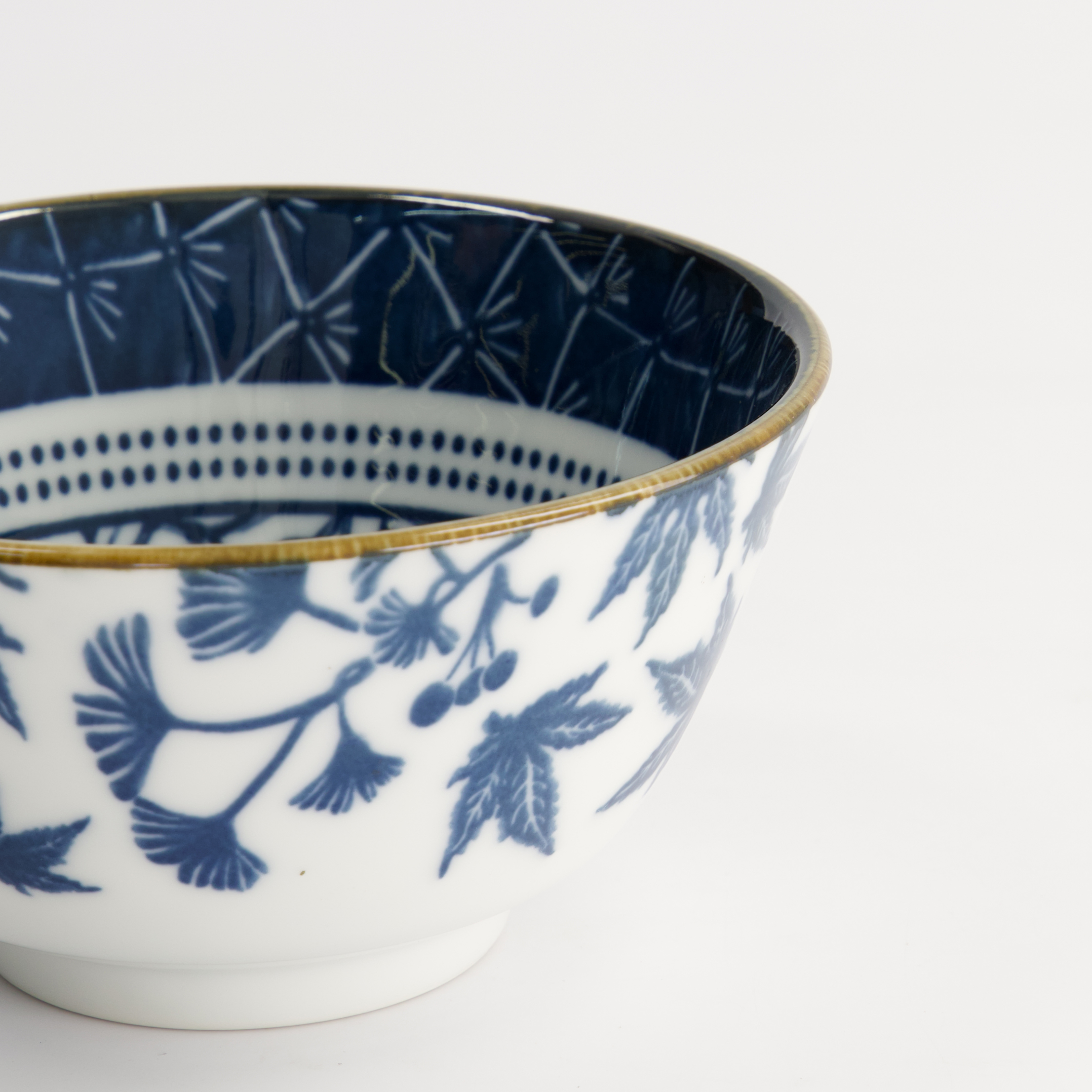 TOKYO DESIGN STUDIO Skål Gingko  Ø 12 x 6.3 cm - 3