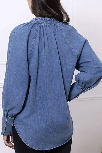 Qnuz -  Rhianna Denim Shirt
