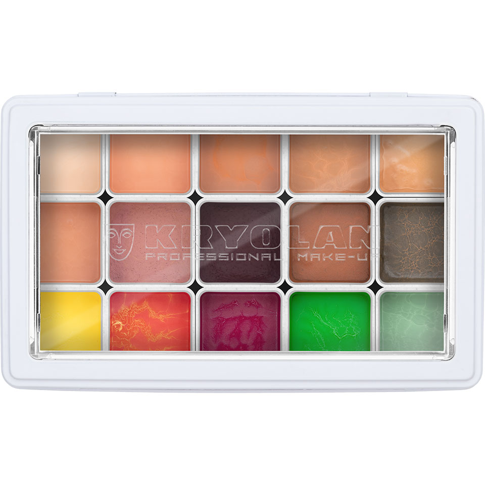FX Design Color Palette Complexion - Kryolan - 2