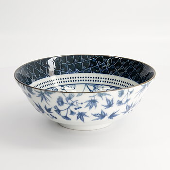 TOKYO DESIGN STUDIO Skål Gingko Ø 21.7 x 7 cm